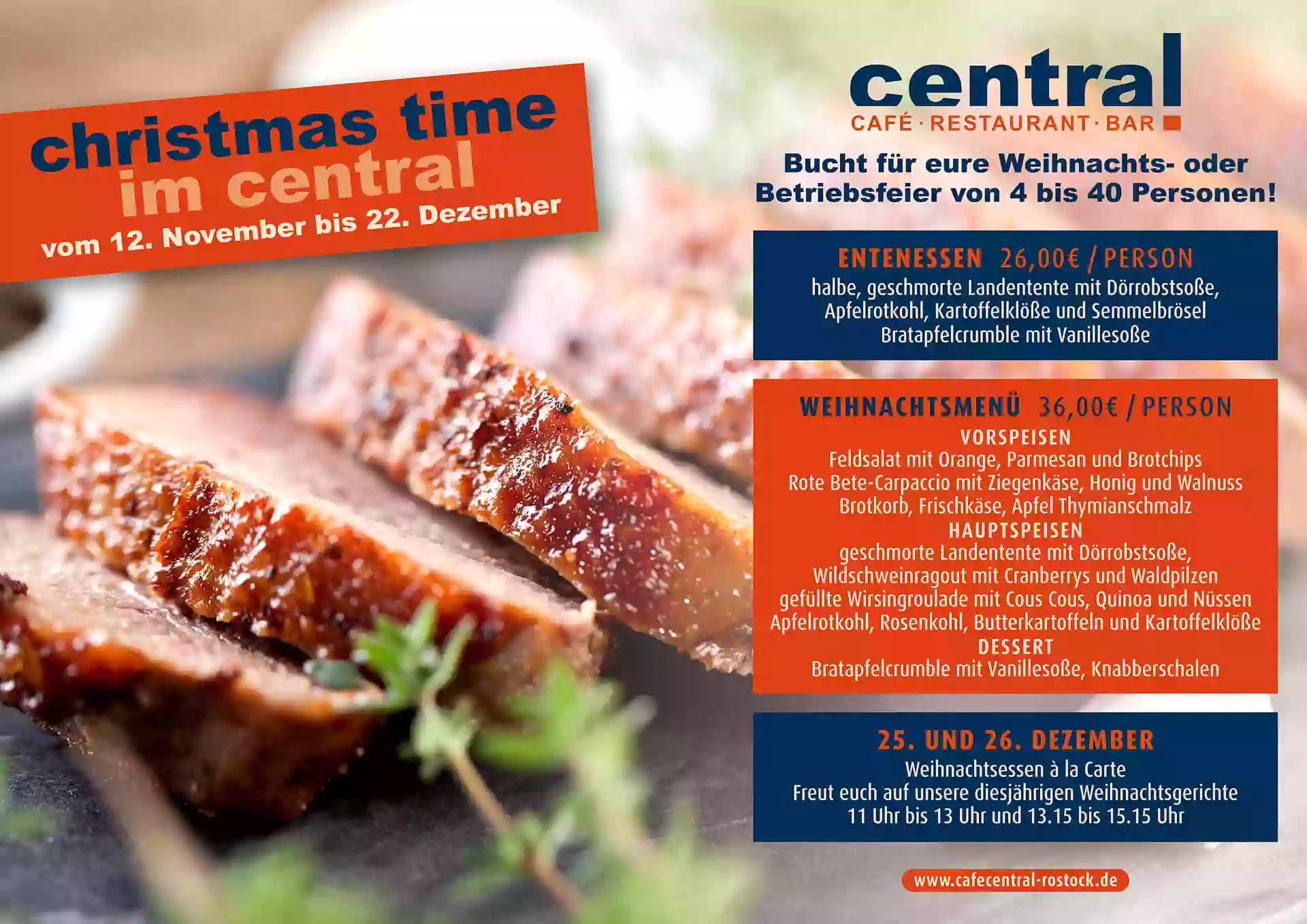 Cafe Central Rostock Cafe Central Rostock