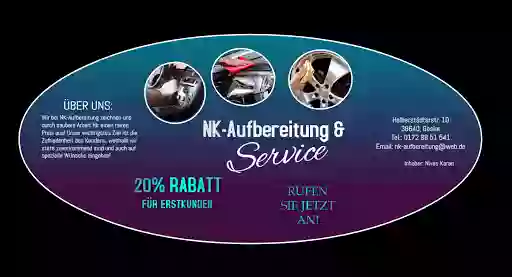 NK-Aufbereitung & Service NK-Aufbereitung & Service