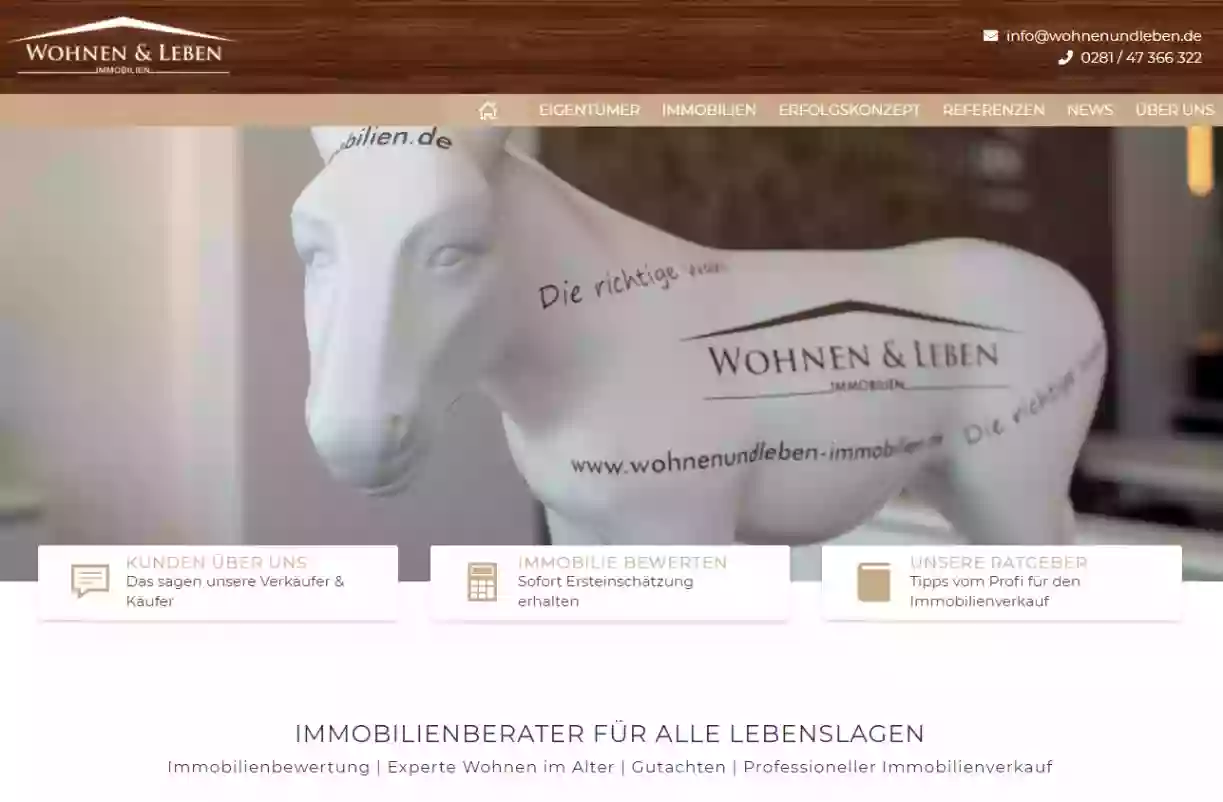 Wohnen & Leben Immobilien Wohnen & Leben Immobilien