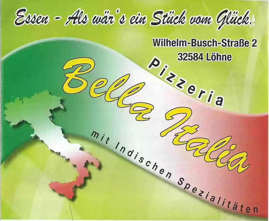 Pizzeria Bella Italia Löhne Pizzeria Bella Italia Löhne