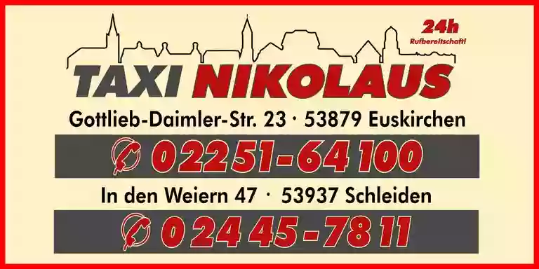 Taxi Nikolaus II GmbH Taxi Nikolaus II GmbH