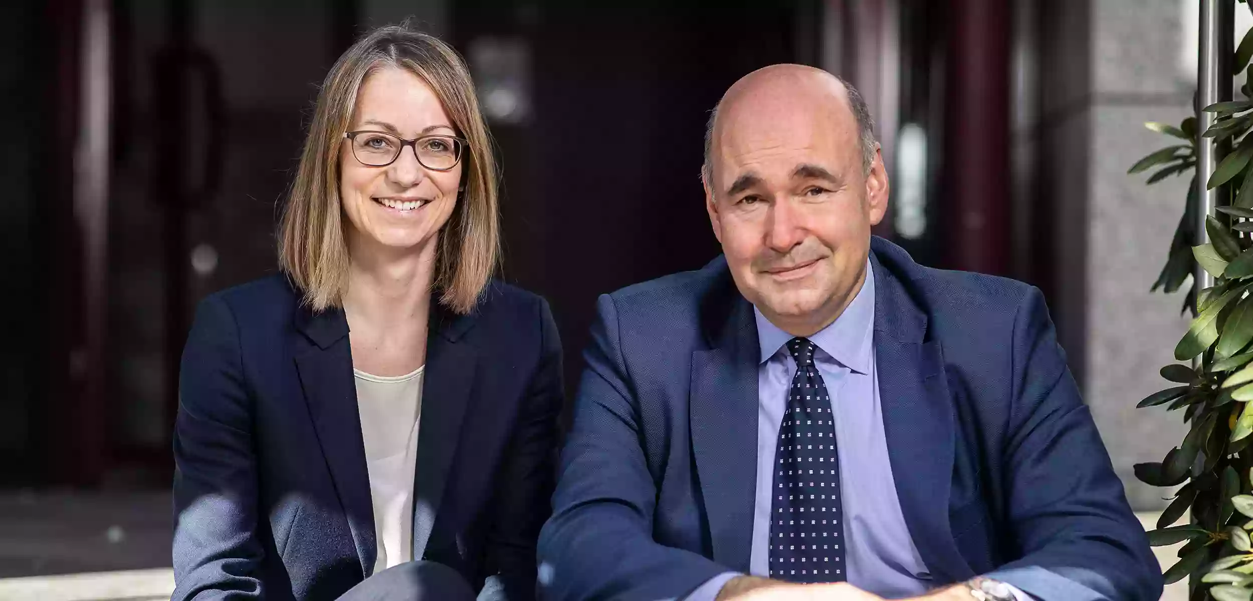 Kanzlei Nabhan Gäbler & Partner Rechtsanwalt Betriebswirt Notare Benno Garschina & Hanna Bamberger, Mainzer Straße 34 Bad