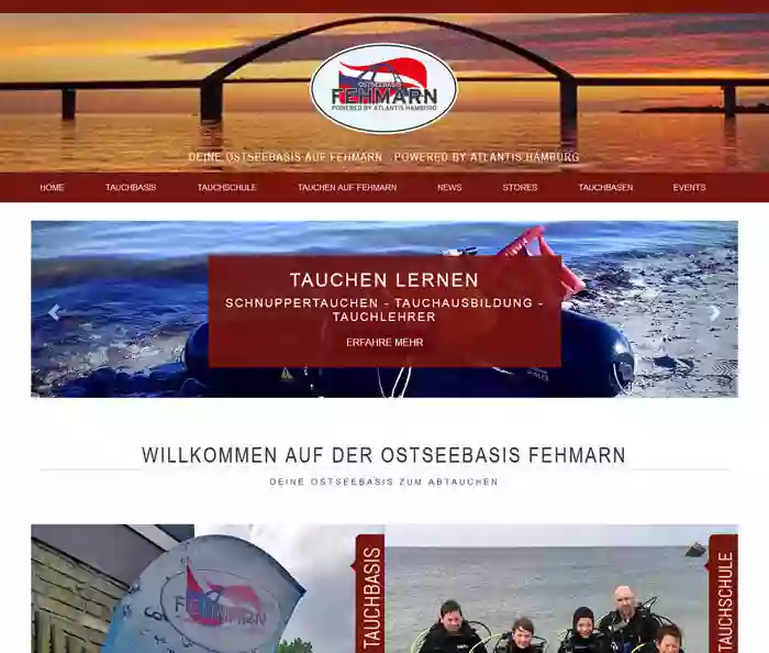 Atlantis Tauchbasis Fehmarn Atlantis Tauchbasis Fehmarn