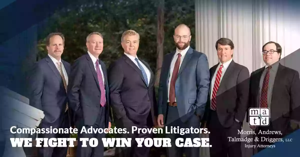 Morris, Andrews, Talmadge & Driggers, LLC Injury Attorneys Morris, Andrews, Talmadge & Driggers, LLC Injury Attorneys