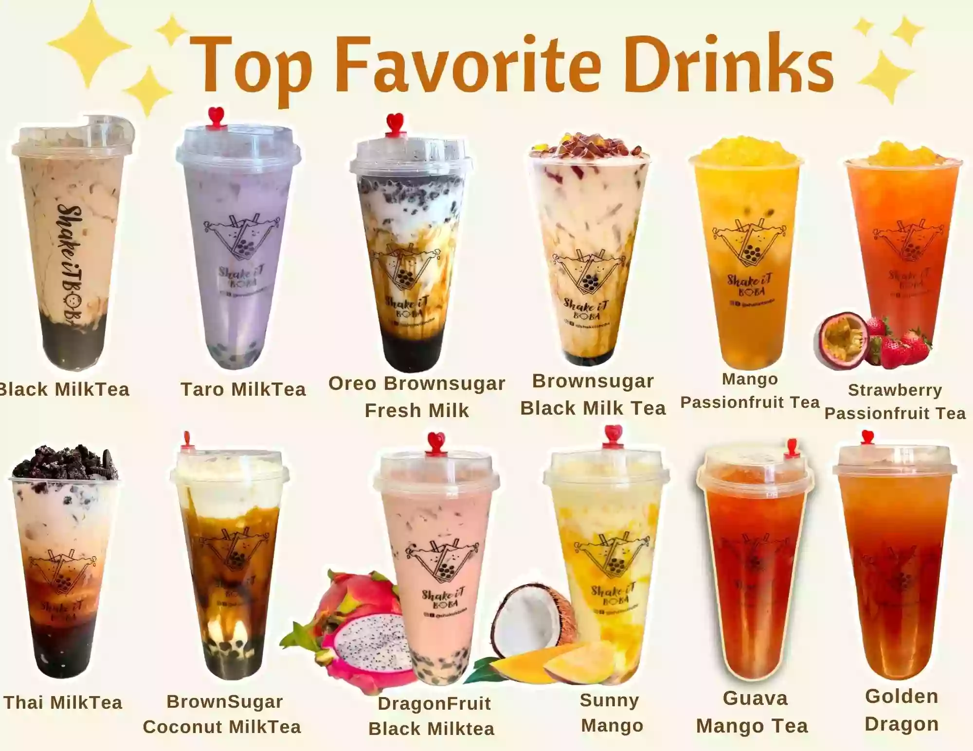 ShakeiT Boba ShakeiT Boba