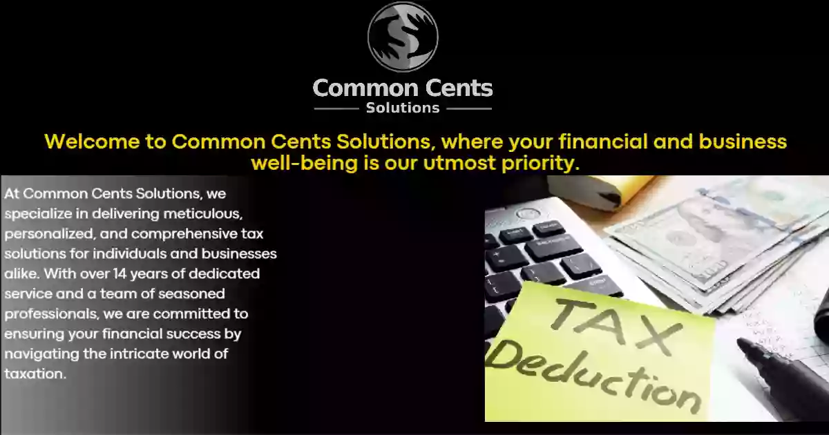 Common Cents Solutions Common Cents Solutions