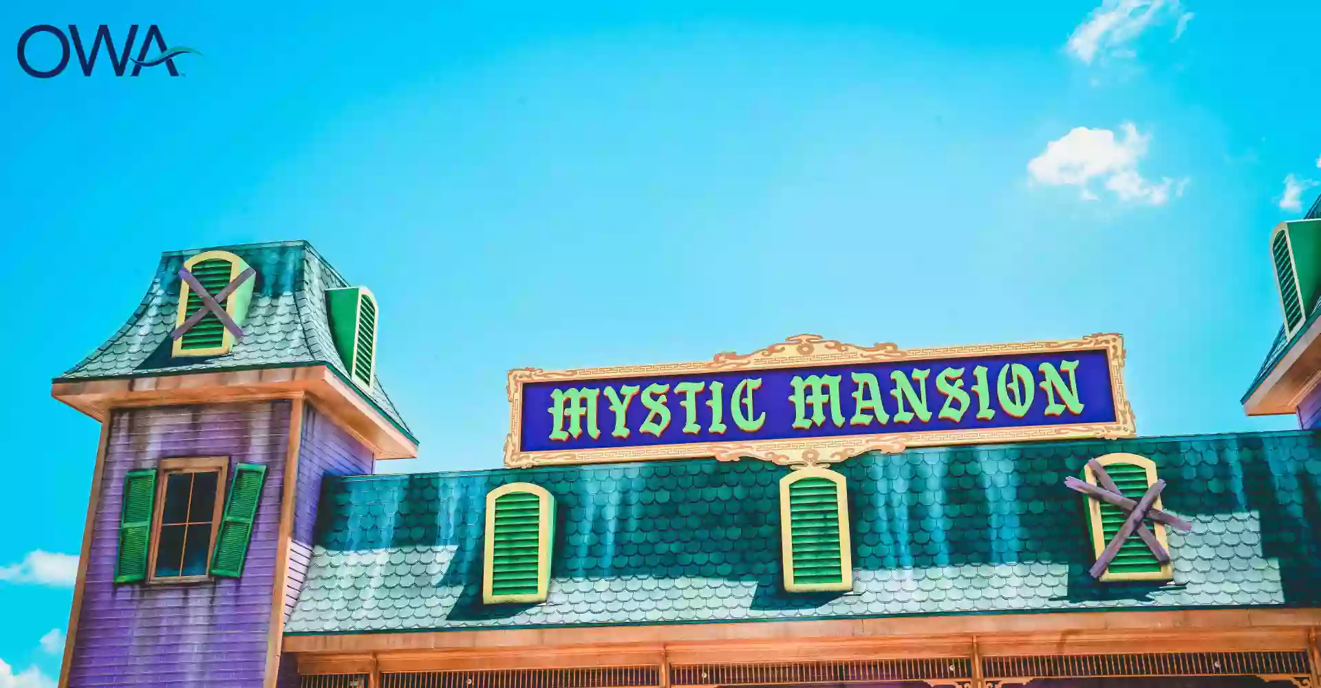 Mystic Mansion Mystic Mansion