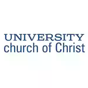 University Church Of Christ University Church Of Christ