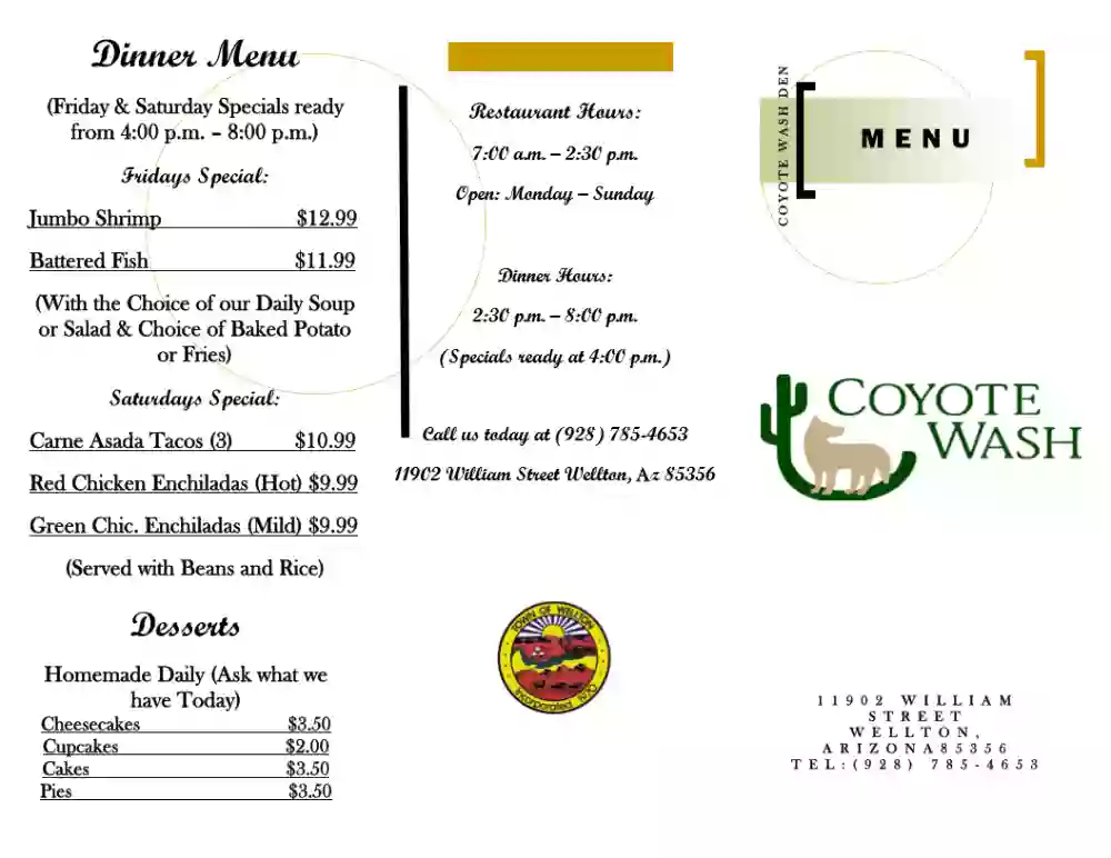 Coyote Den Restaurant Coyote Den Restaurant