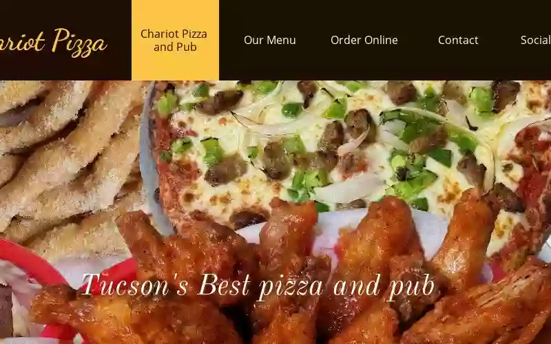 Chariot Pizza Chariot Pizza