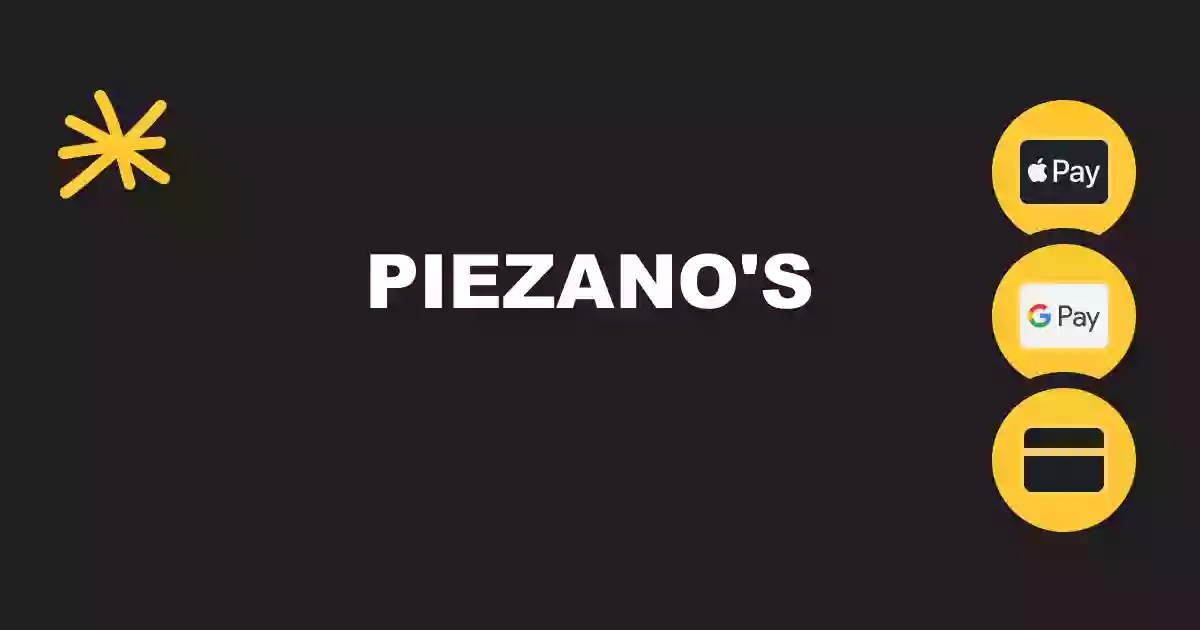 Piezano's Piezano's