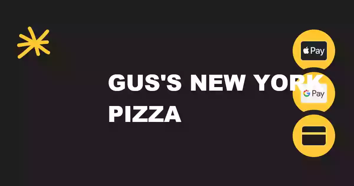 Gus's New York Pizza Gus's New York Pizza
