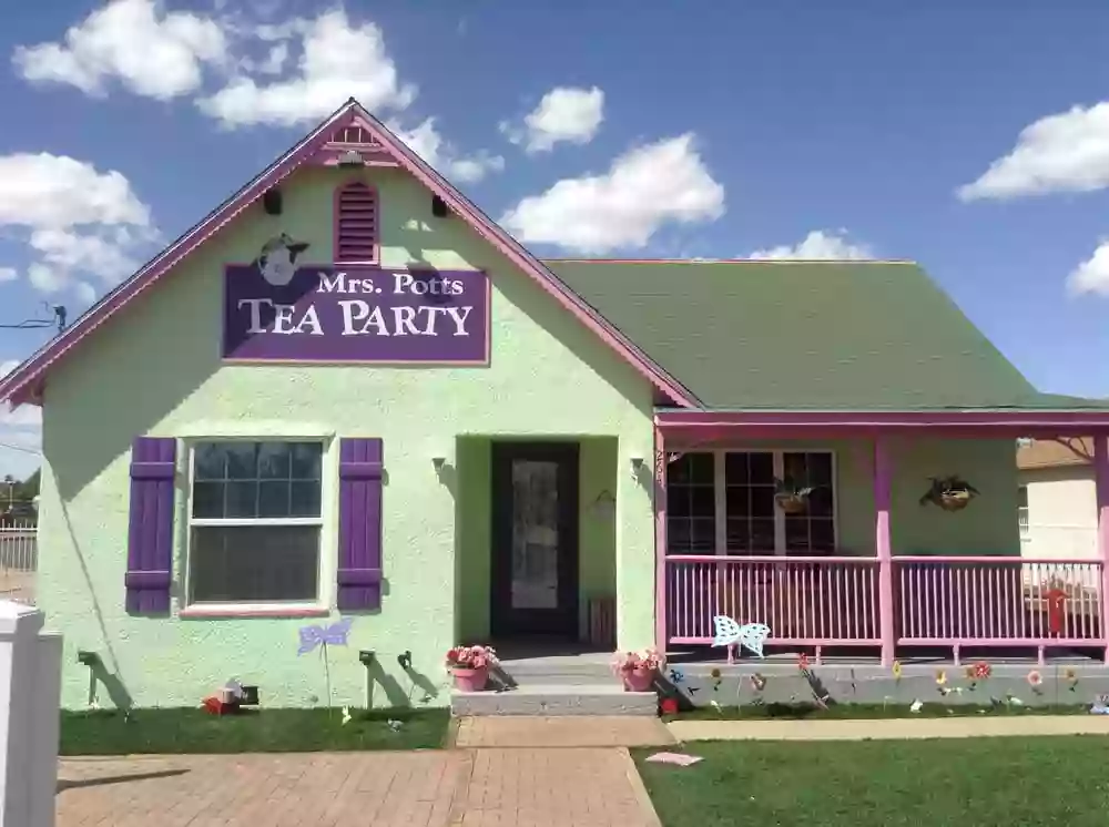 Mrs Potts Tea Party Mrs Potts Tea Party