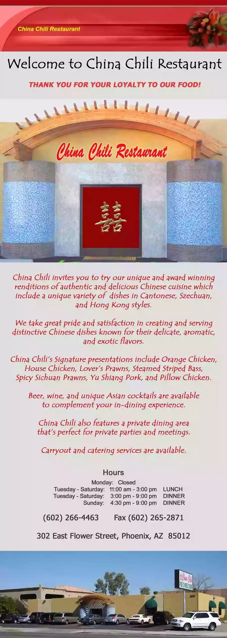 China Chili China Chili