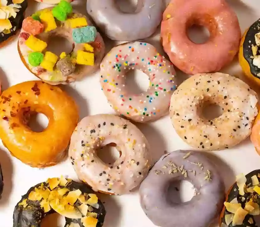 Chin Up Donuts Chin Up Donuts