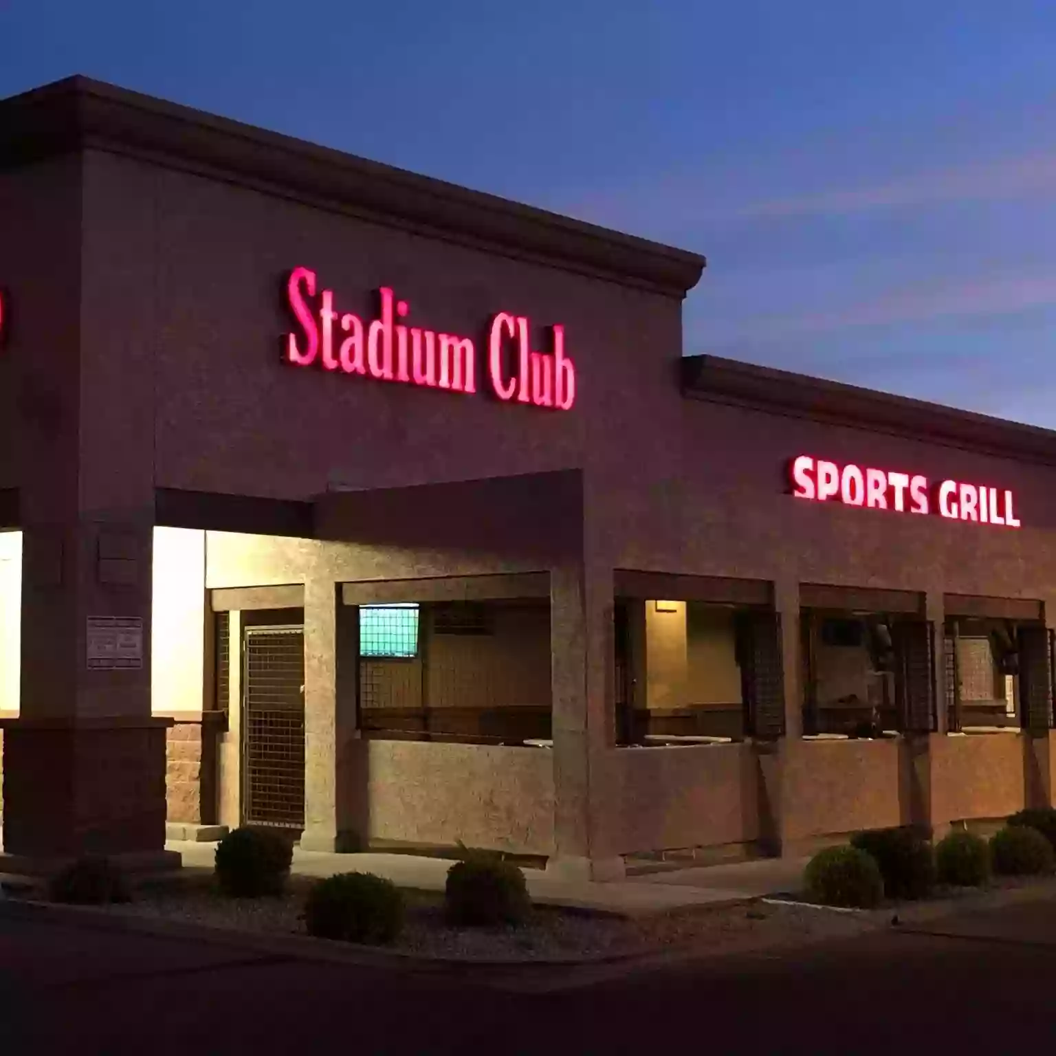 The Stadium Club The Stadium Club