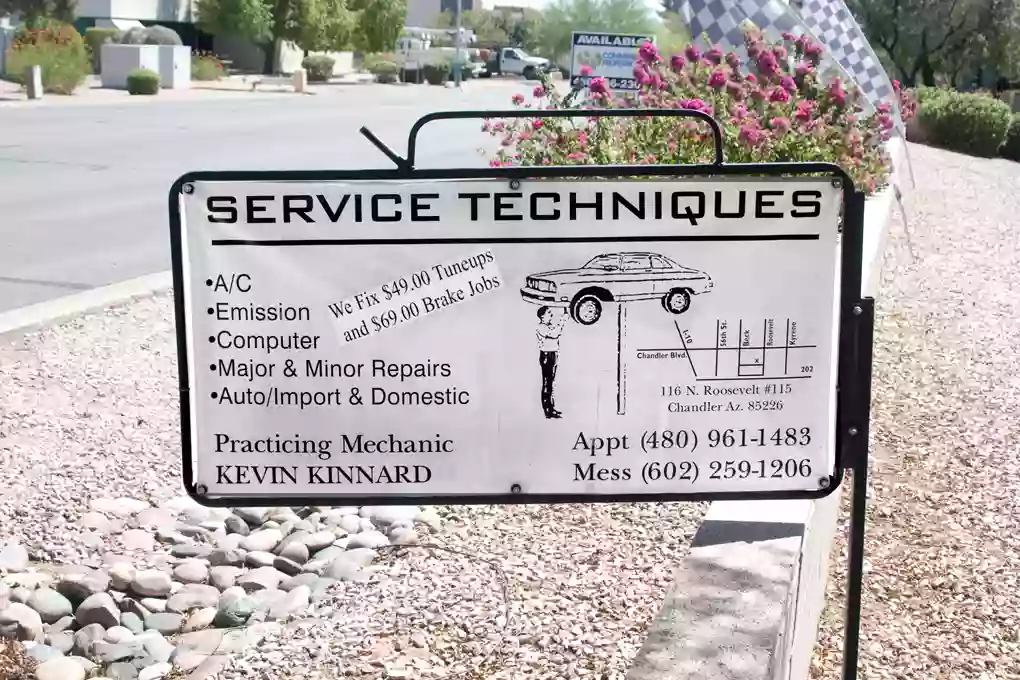 Service Techniques Service Techniques