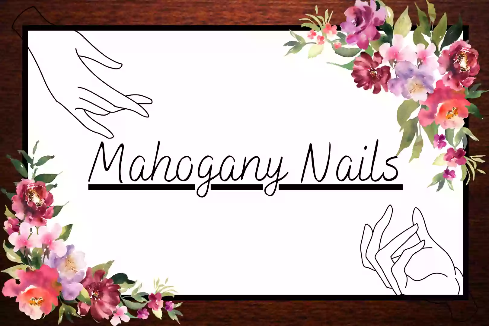 Mahogany Nails Mahogany Nails