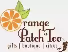 Orange Patch Too Orange Patch Too