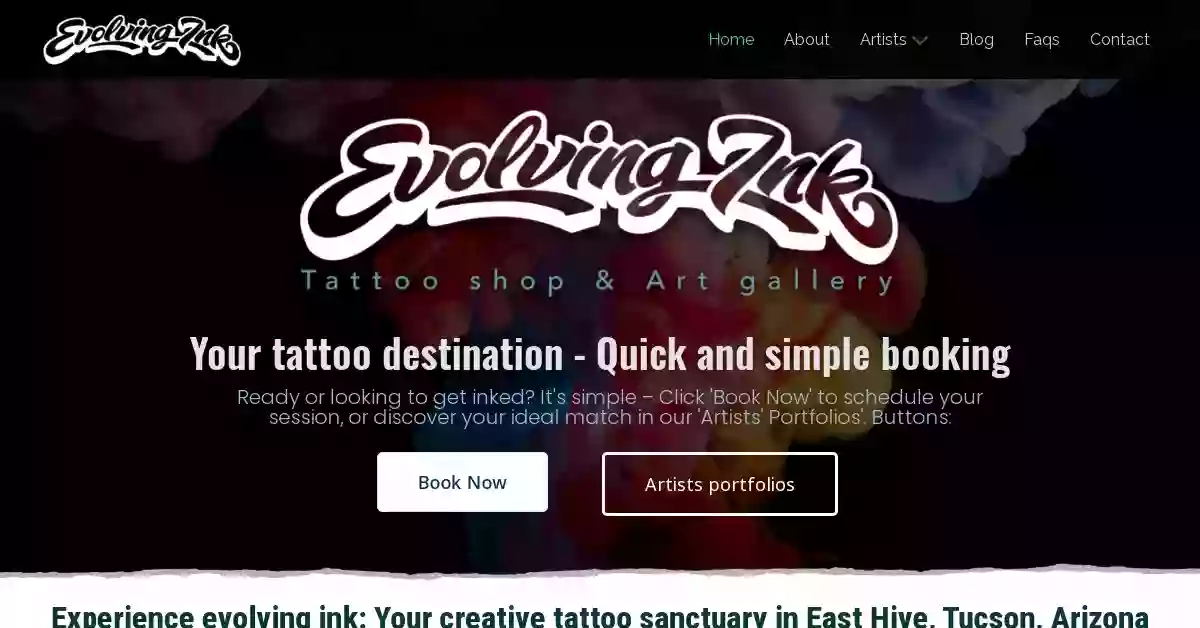 Evolving Ink Evolving Ink
