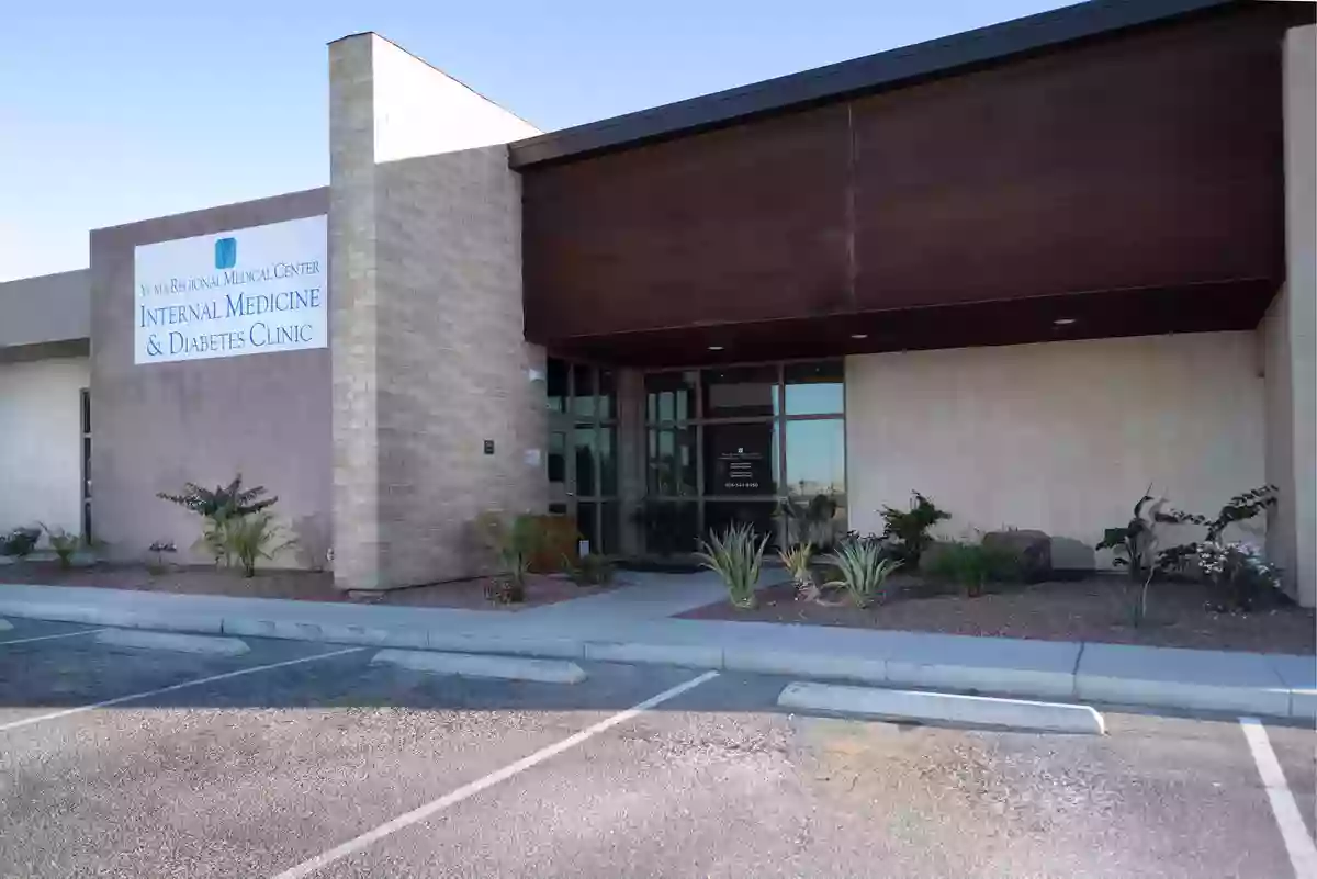 Yuma Regional Medical Center Internal Medicine & Diabetes Clinic Yuma Regional Medical Center Internal Medicine & Diabetes Clinic