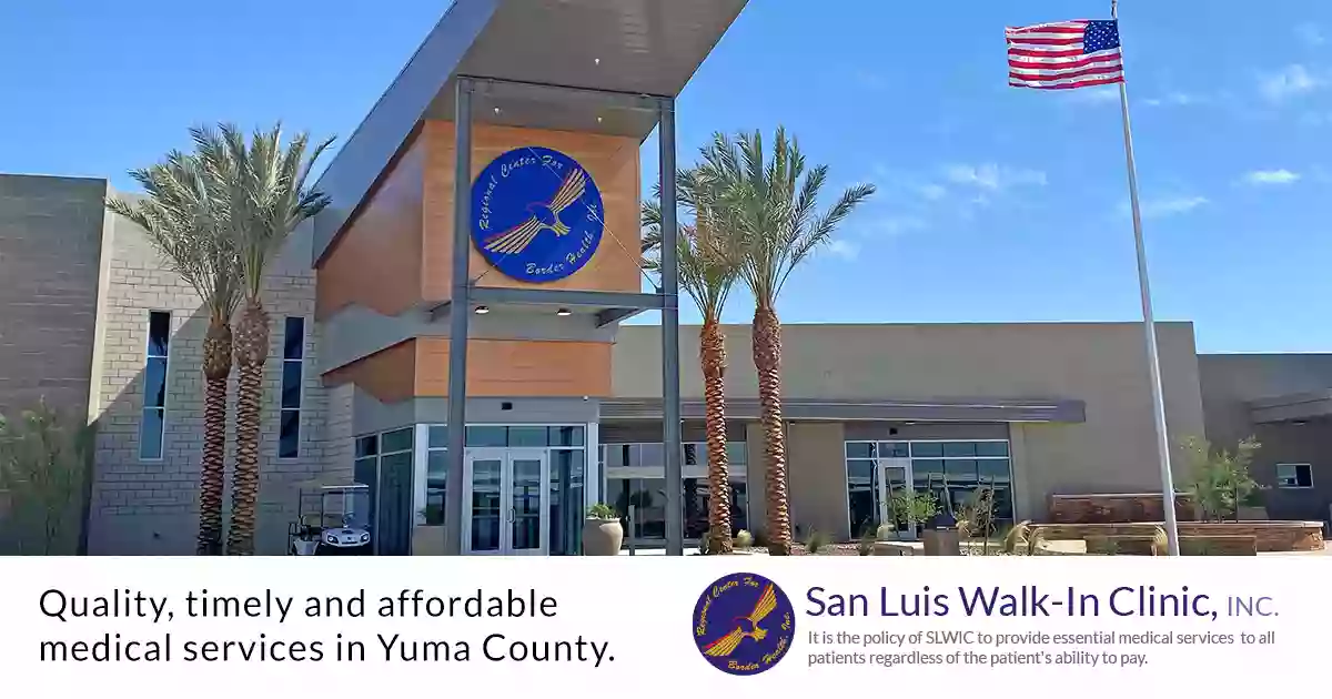 San Luis Walk In Clinic Inc Maternal & Child Health Clinic San Luis Walk In Clinic Inc Maternal & Child Health Clinic