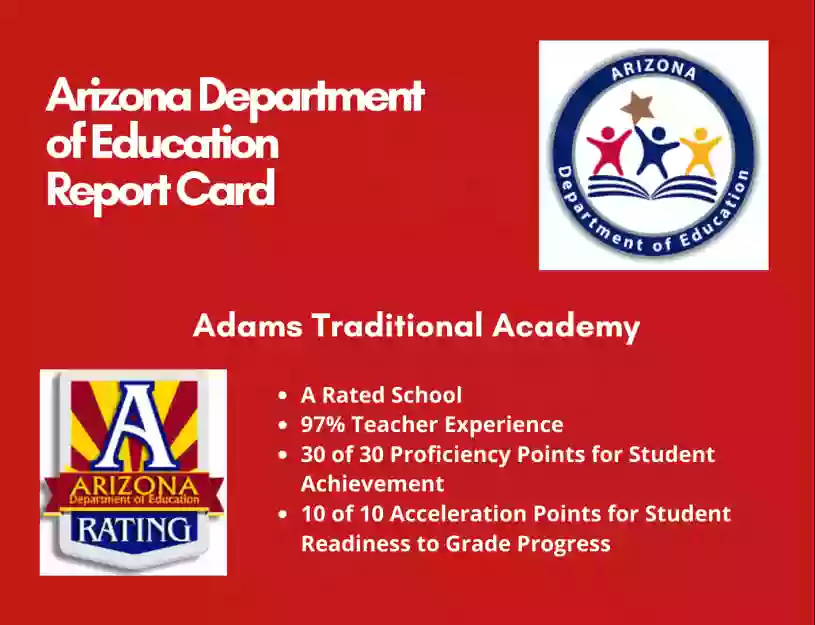 Adams Traditional Academy Adams Traditional Academy