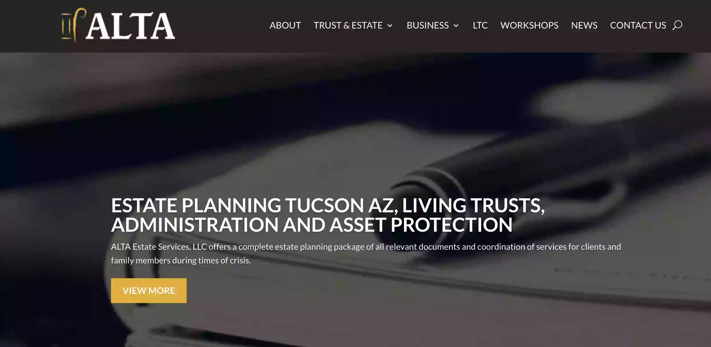 Estate Planning Tucson, Living Trusts Lawyer, ATLA Estate Services Estate Planning Tucson, Living Trusts Lawyer, ATLA Estate Services