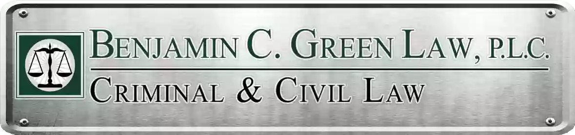 Benjamin C. Green Law, P.L.C Benjamin C. Green Law, P.L.C