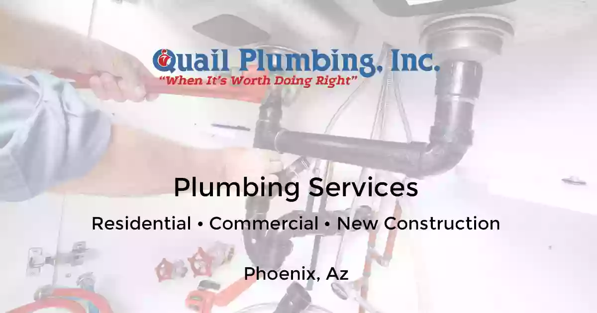 Quail Plumbing Inc Quail Plumbing Inc