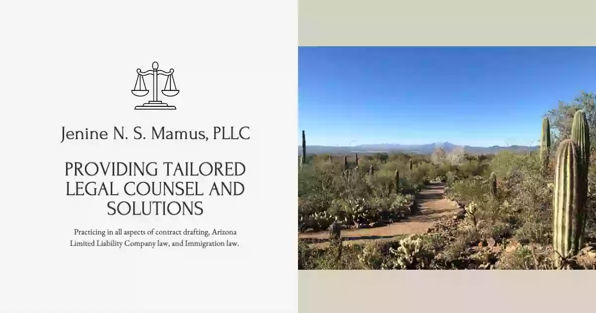 Jenine N. S. Mamus, PLLC Jenine N. S. Mamus, PLLC