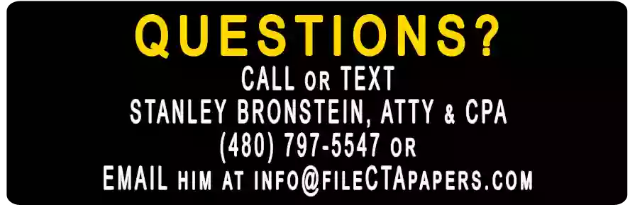 Bronstein Stanley F Bronstein Stanley F