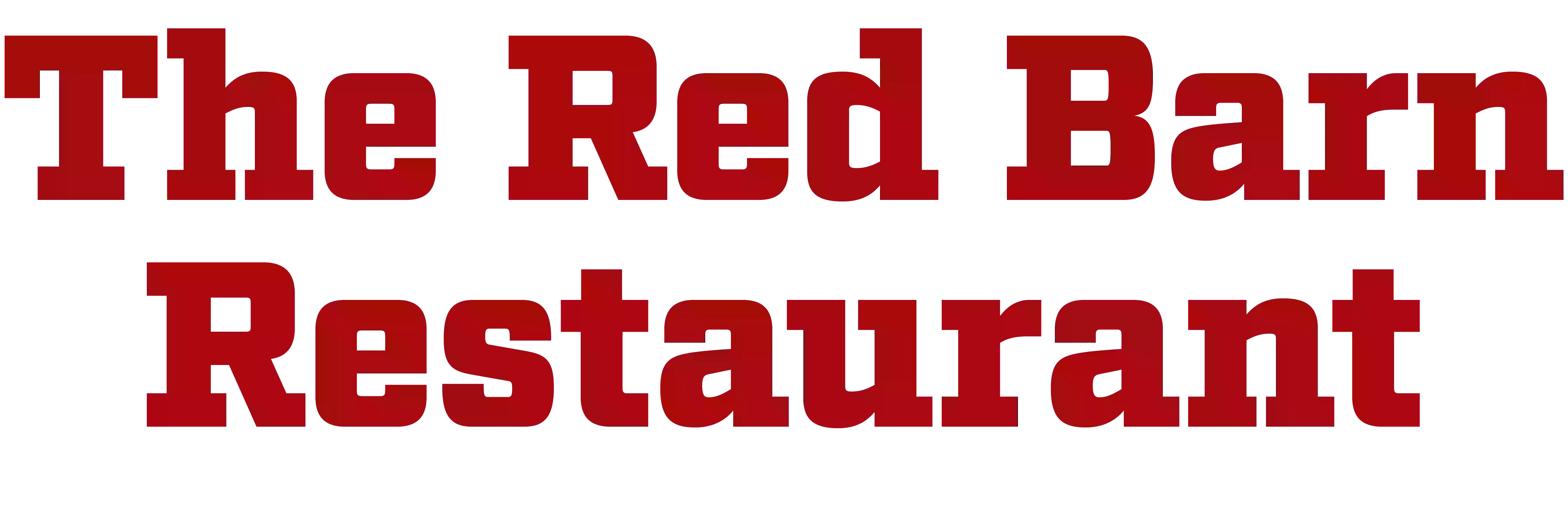 The Red Barn Restaurant The Red Barn Restaurant