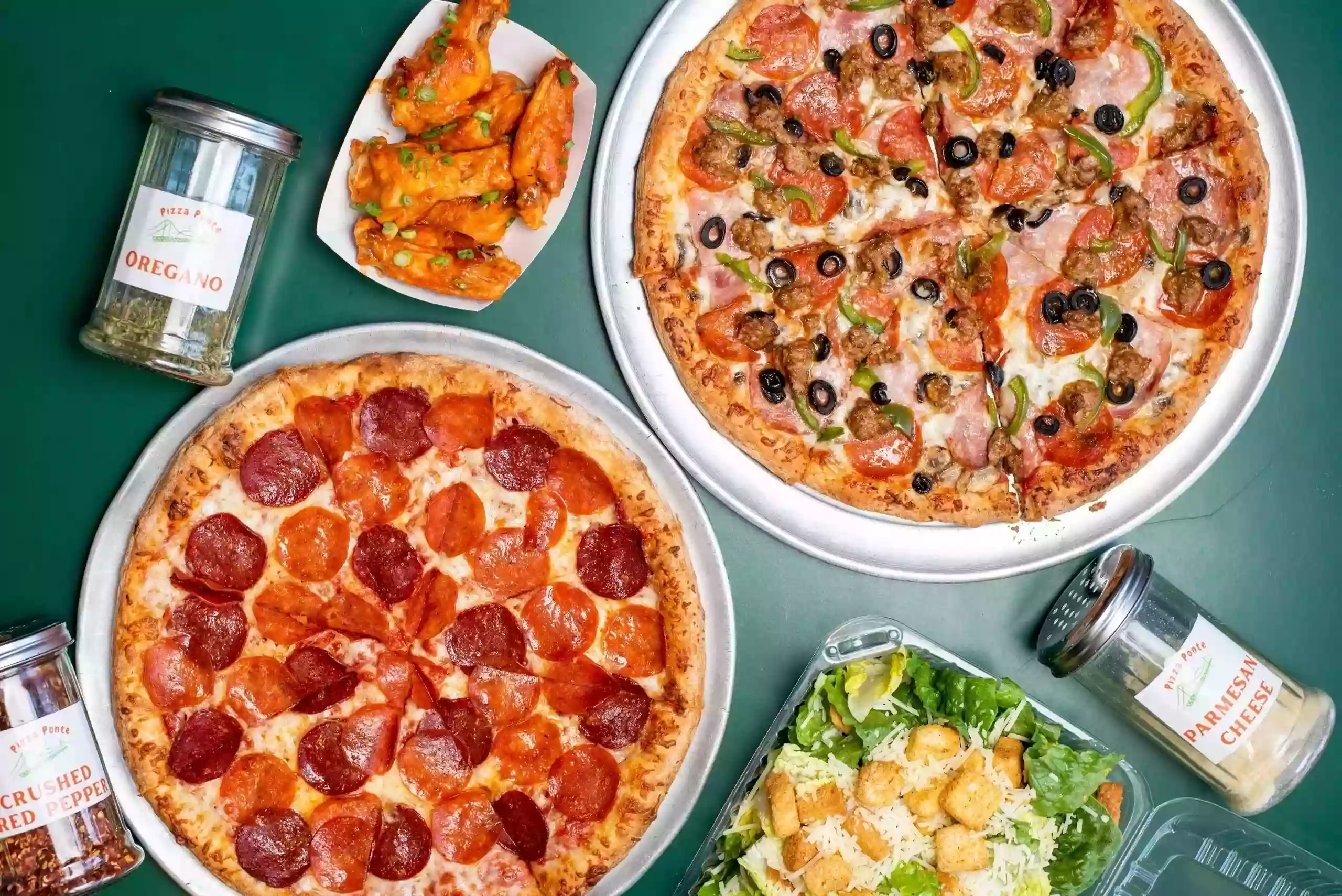 Pizza Ponte Pizza Ponte