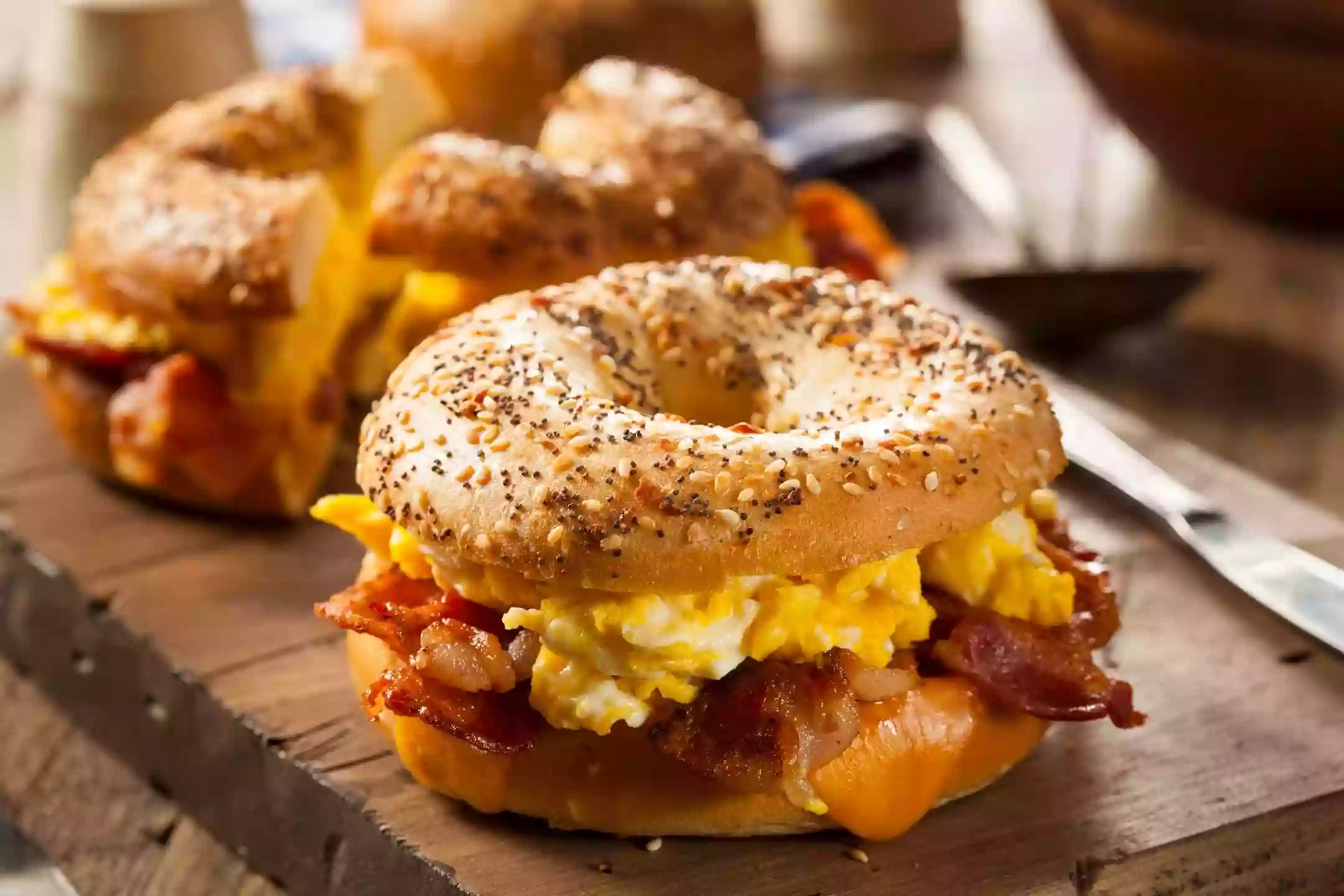 Posh Bagel Posh Bagel