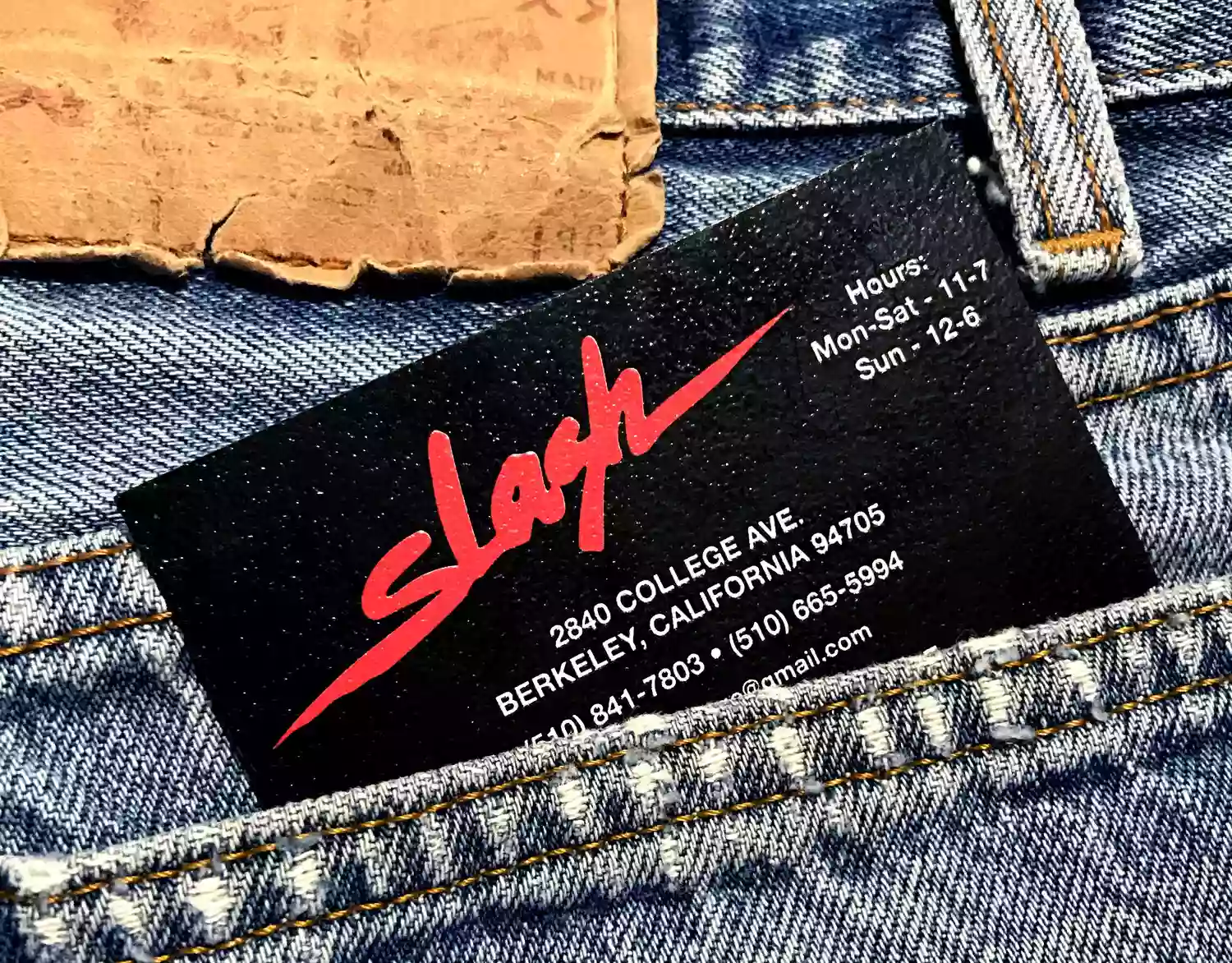 Slash Denim Slash Denim