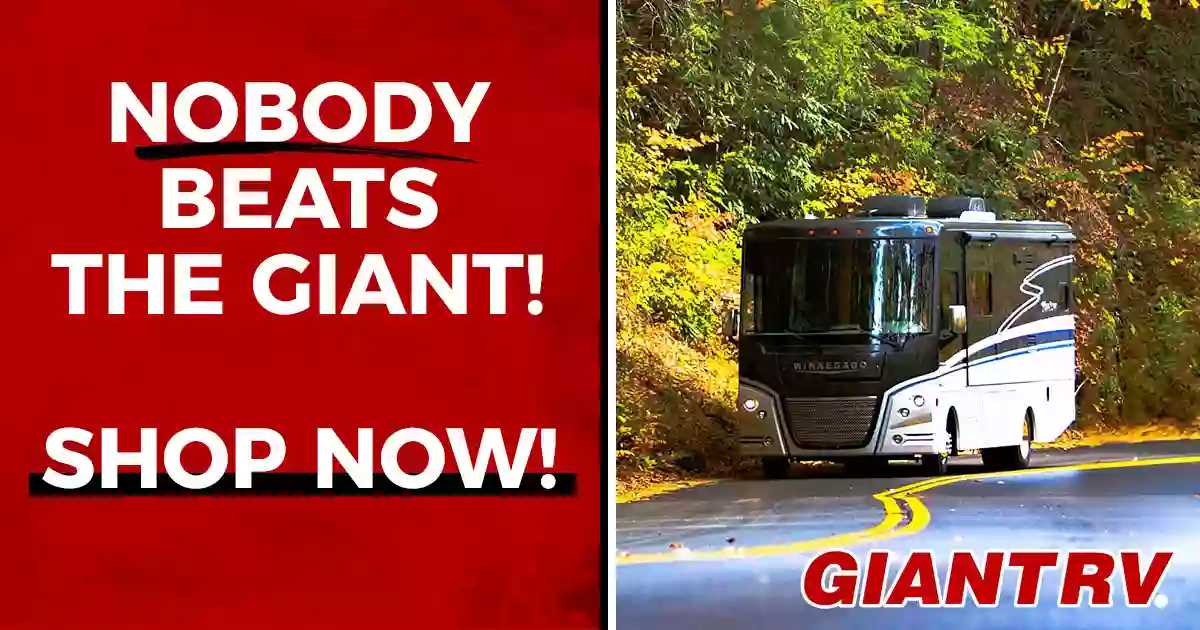 Giant RV Parts Showroom Giant RV Parts Showroom