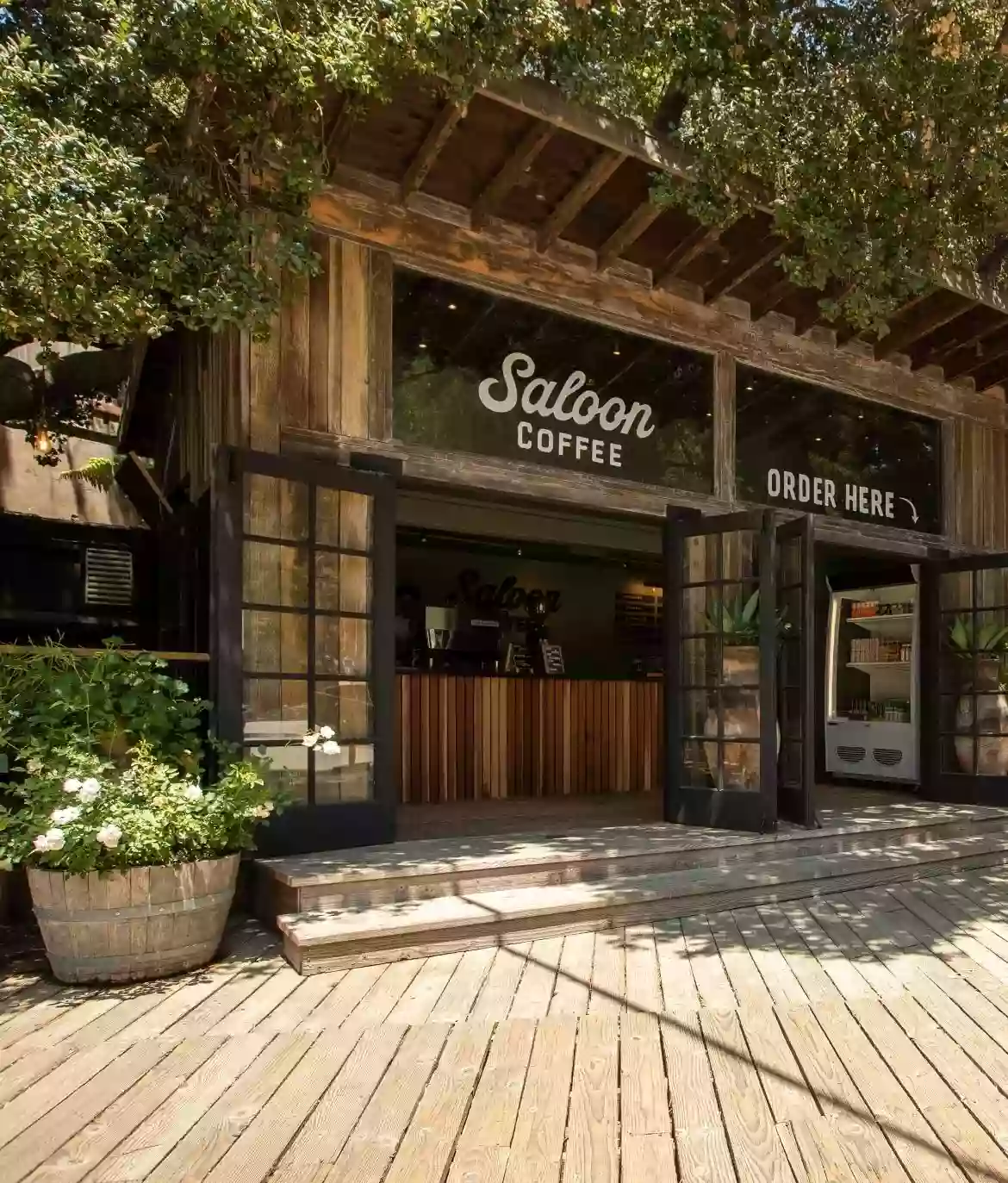 Saloon Coffee Saloon Coffee