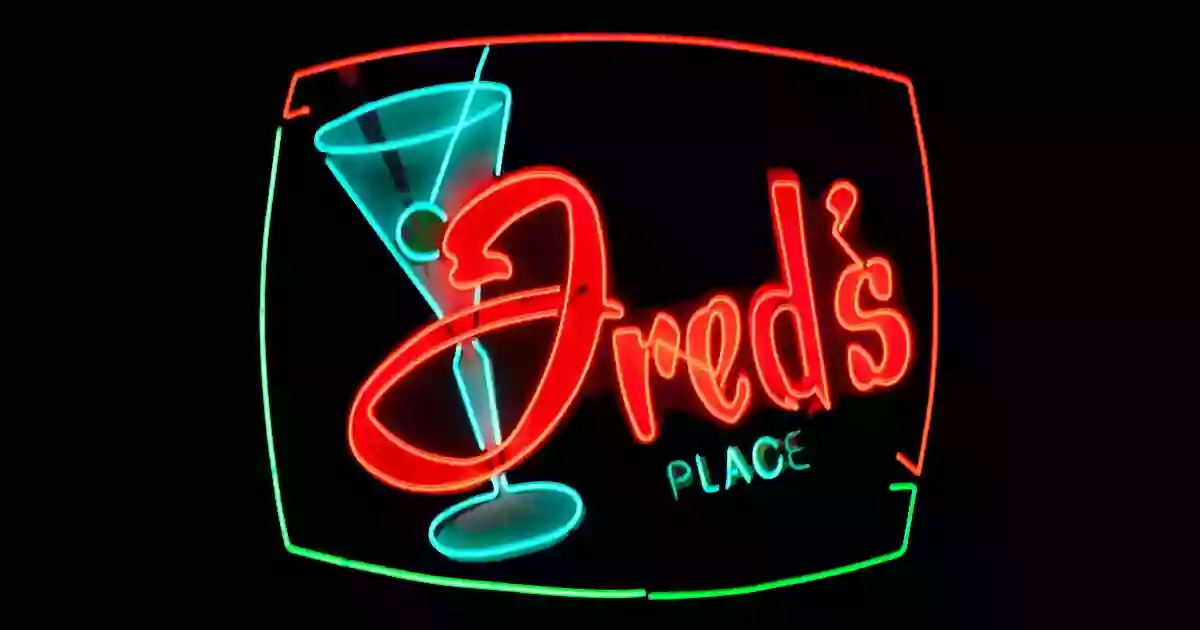 Fred's Place Fred's Place