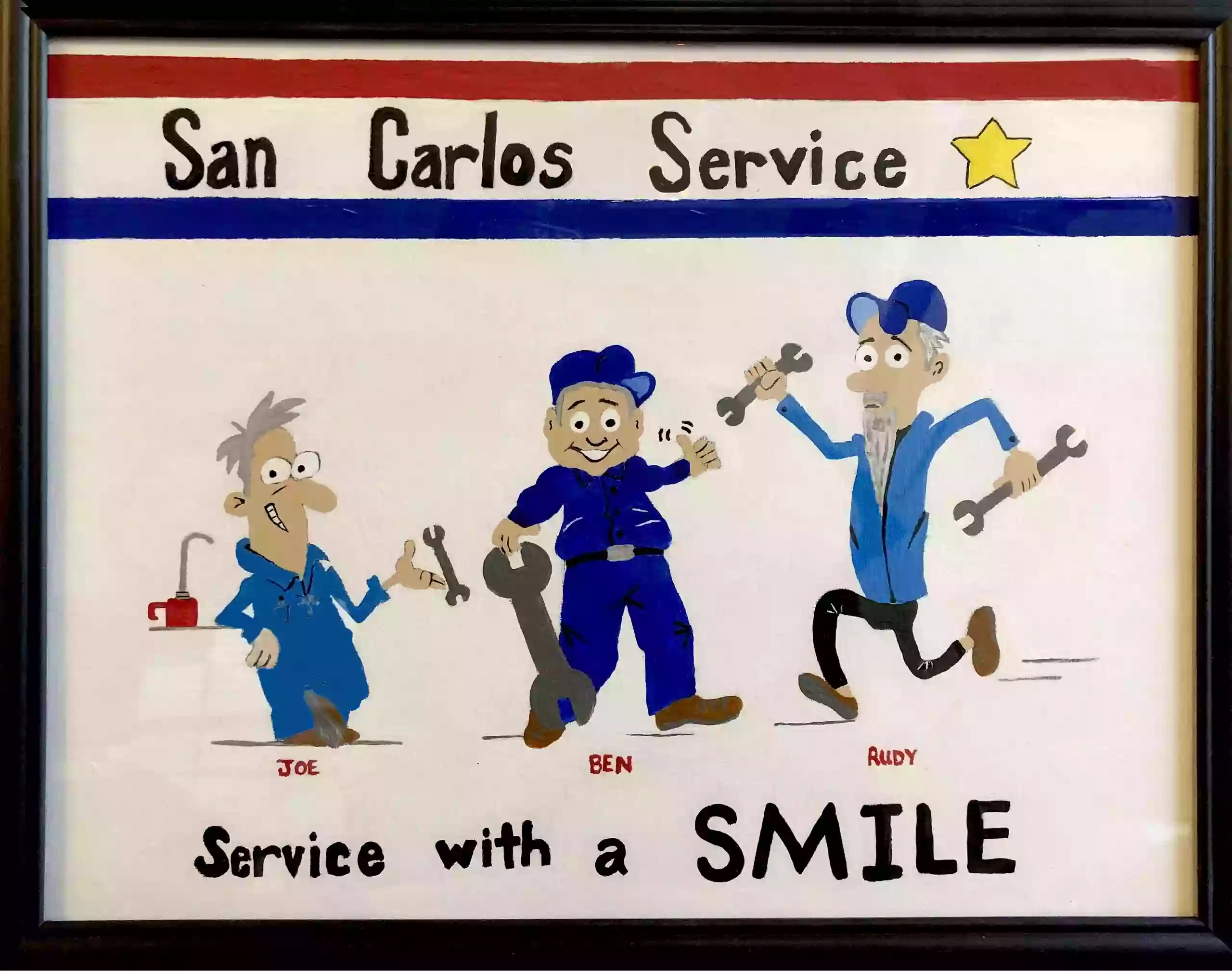 San Carlos Service San Carlos Service
