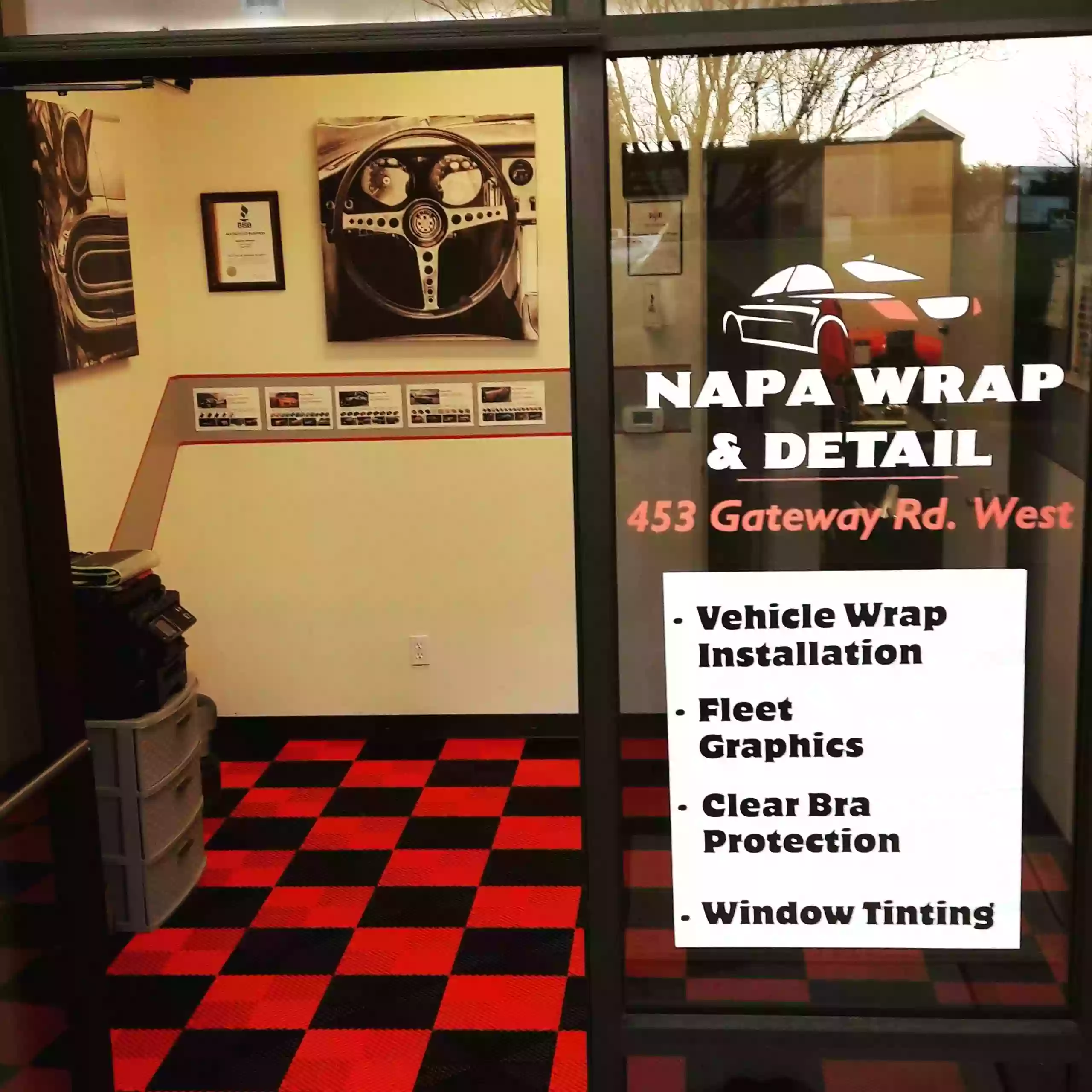 Napa Wrap & Detail Napa Wrap & Detail