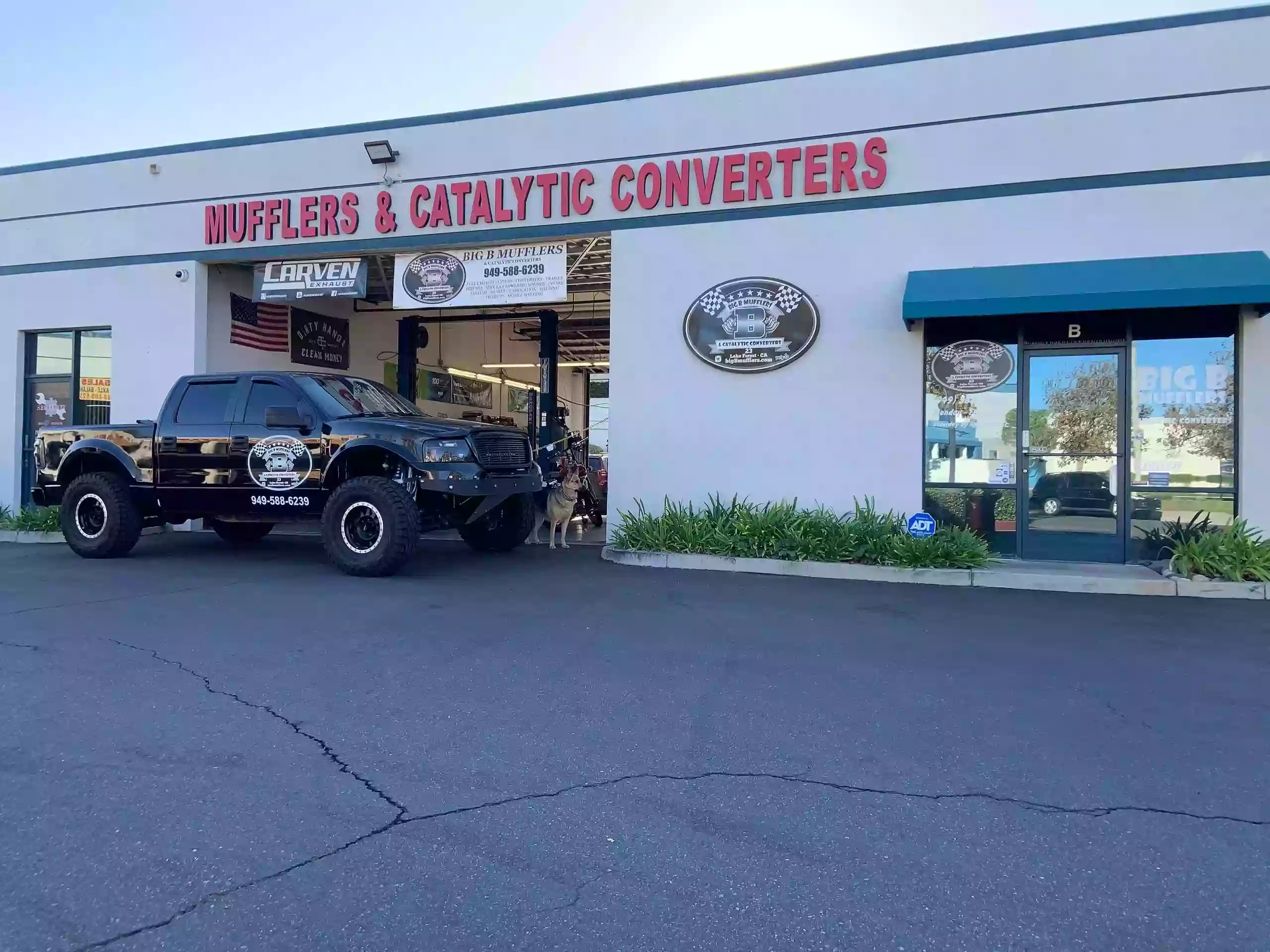 Big B Mufflers & Catalytic Converters Big B Mufflers & Catalytic Converters