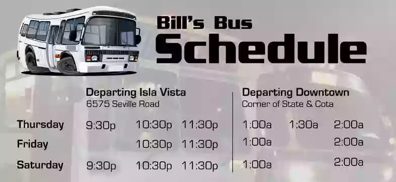 Bill's Bus Bill's Bus