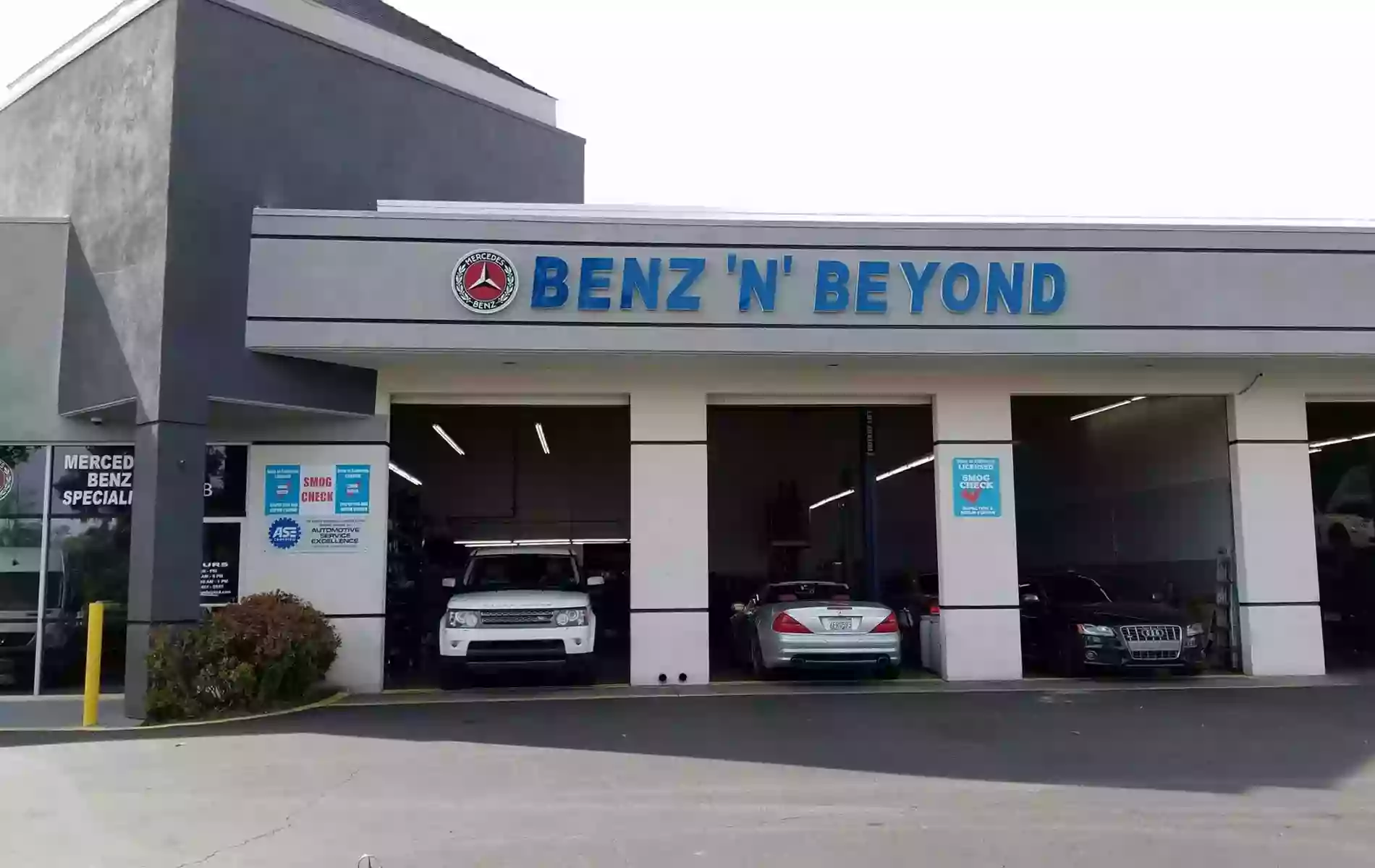 Benz N Beyond Benz N Beyond