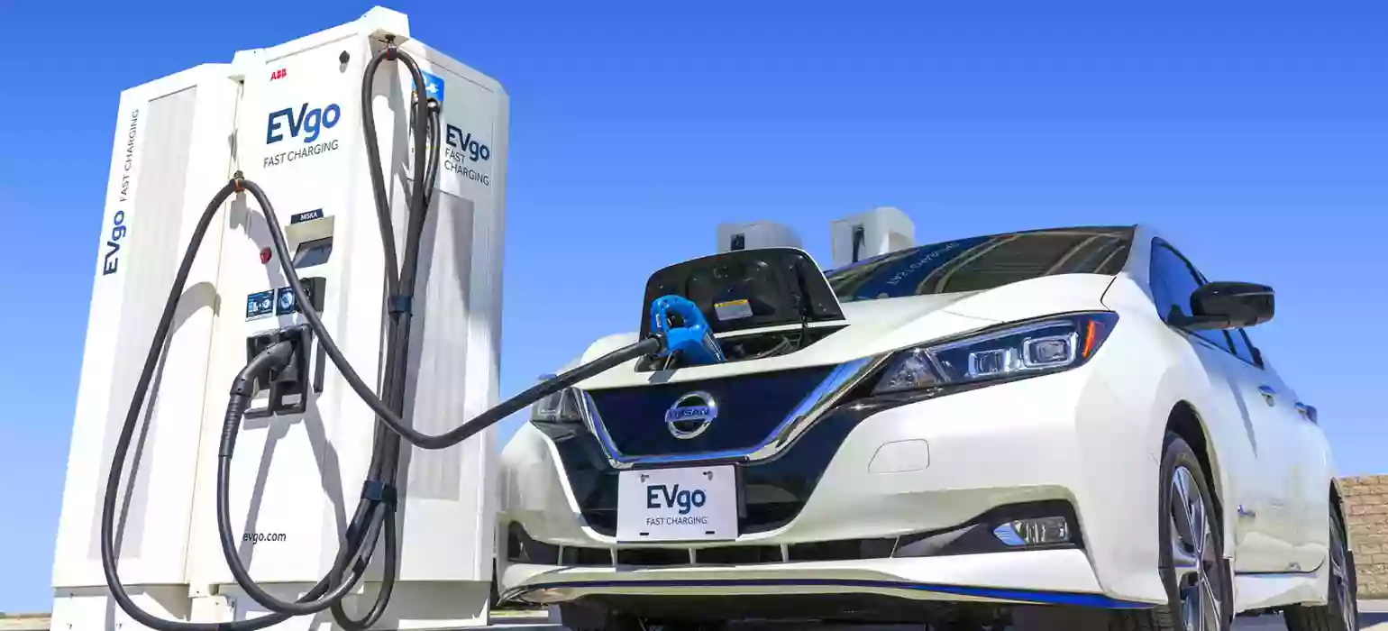EVgo Charging Station EVgo Charging Station