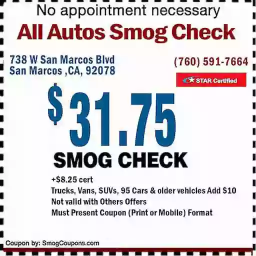 All Autos Smog All Autos Smog