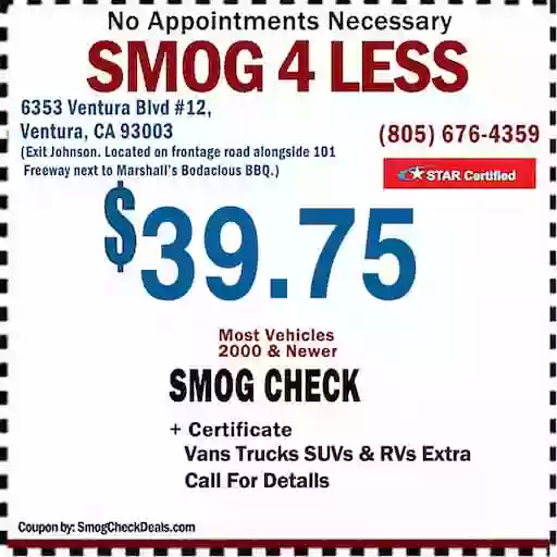Smog 4 Less