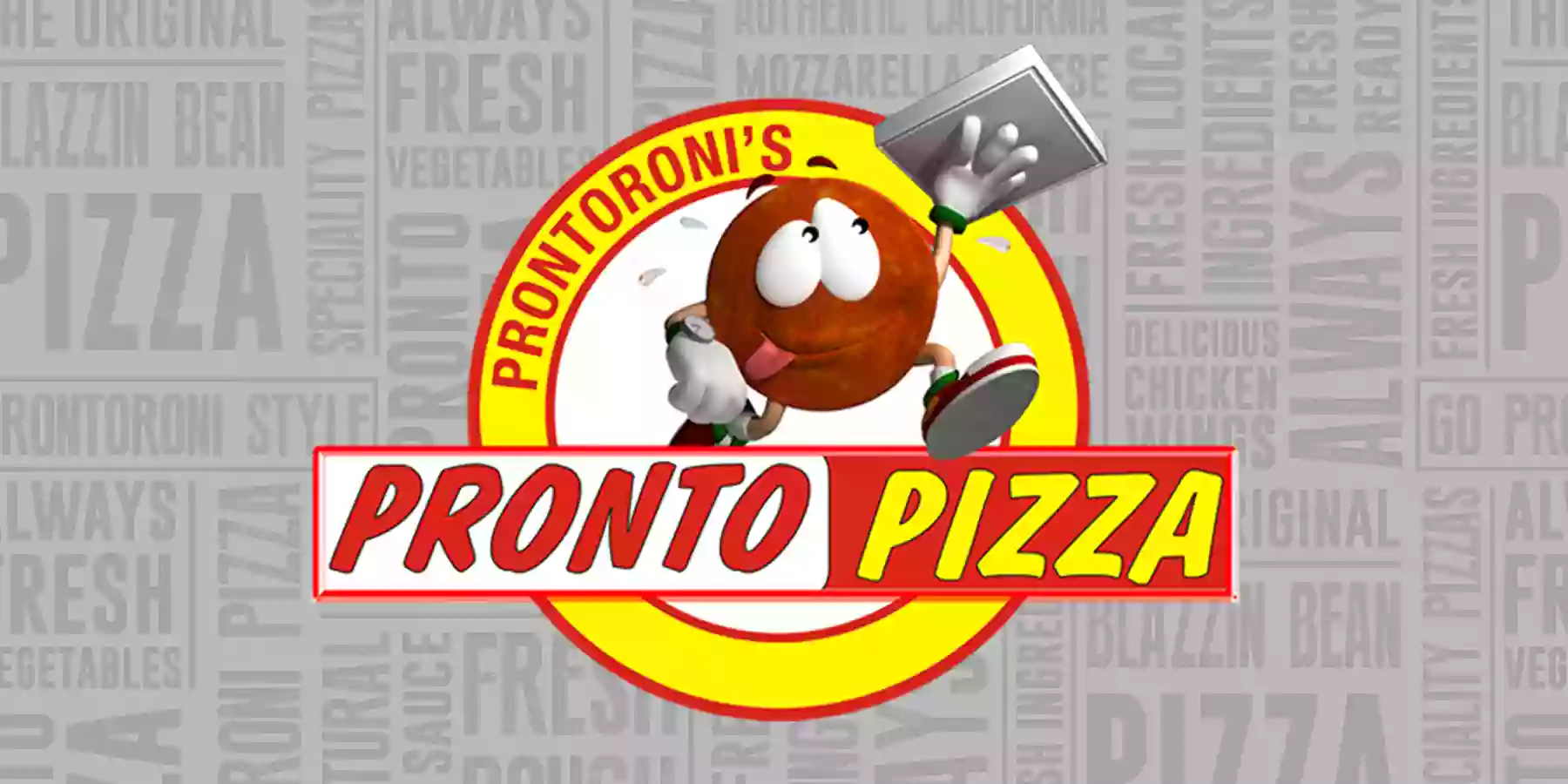 Pronto Pizza Pronto Pizza