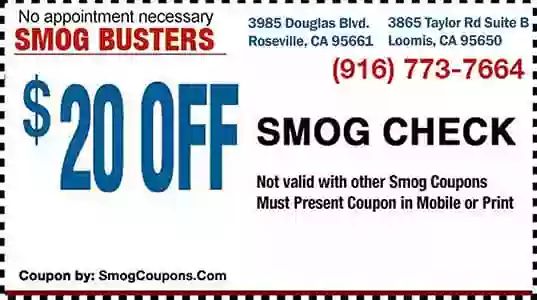 Smog Busters Smog Busters