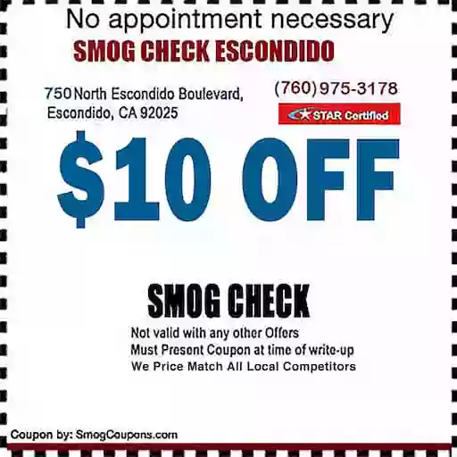 Smog Check Escondido Smog Check Escondido